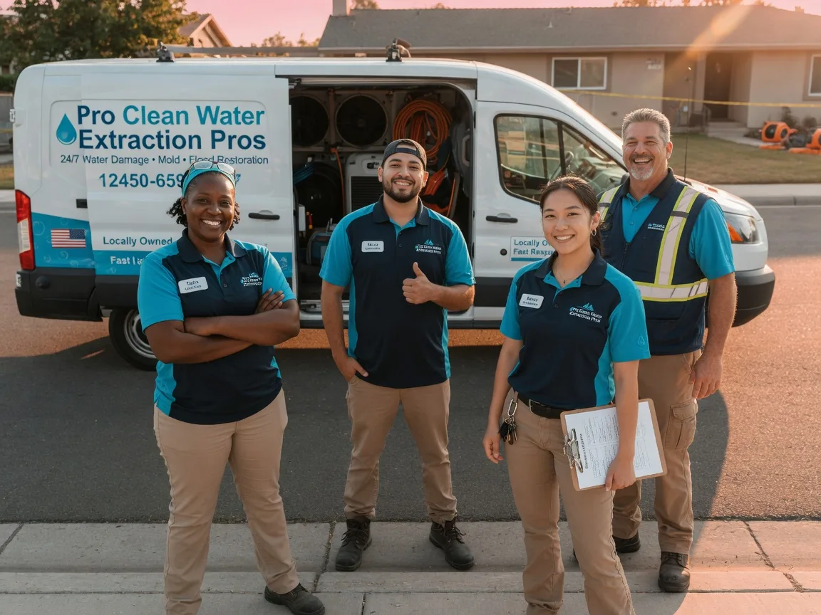 Water Extraction & Drying company in Lowpoint, IL